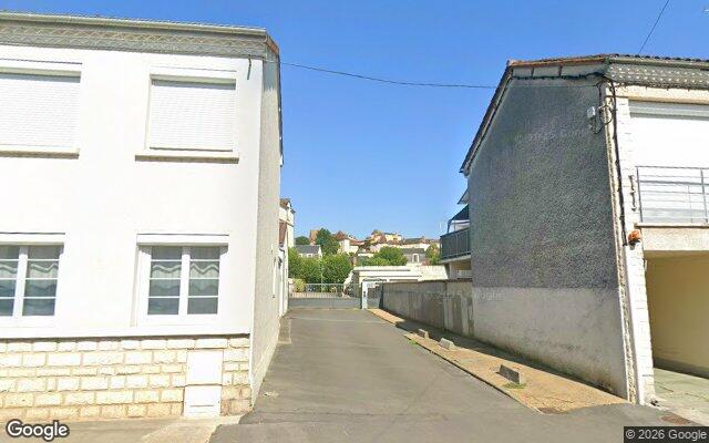 Façade : 25 rue Aubarède, Périgueux
