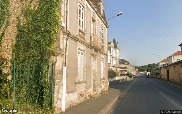 Façade : 32 rue Chanzy, Périgueux