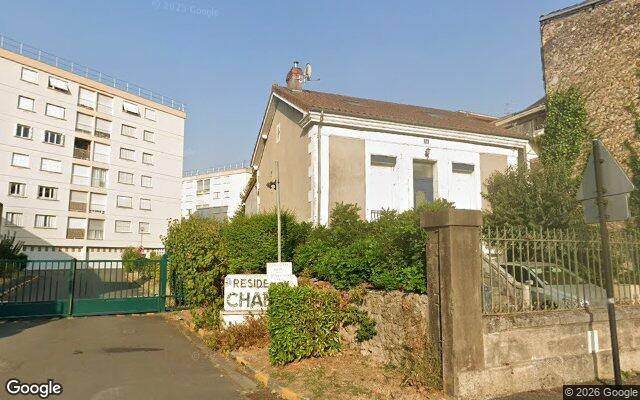 Façade : 40 rue Chanzy, Périgueux