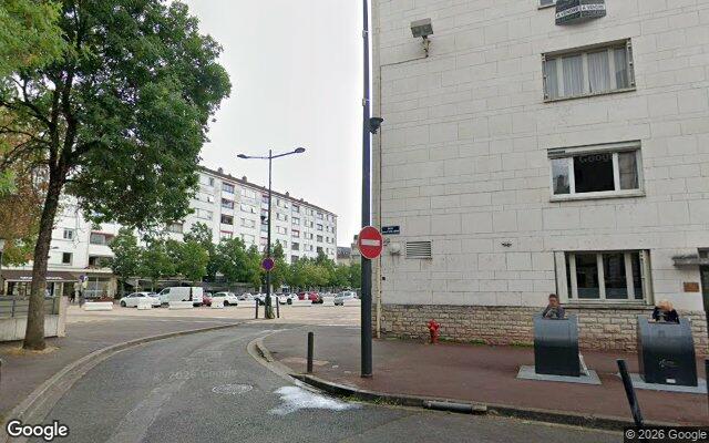 Façade : 1 avenue Marechal de Lattre de Tassigny, Périgueux