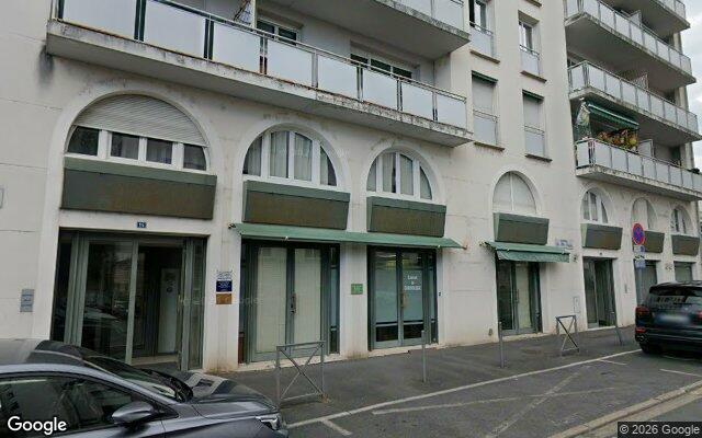 Façade : 14 avenue Marechal de Lattre de Tassigny, Périgueux