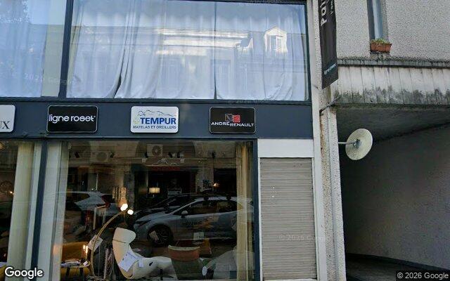 Façade : 14 rue Louis Mie, Périgueux