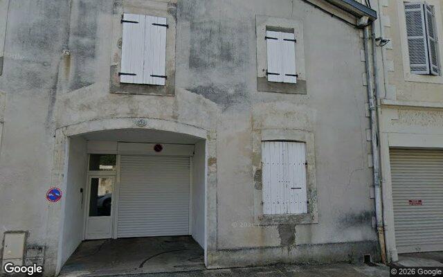 Façade : 32 rue Antoine Gadaud, Périgueux