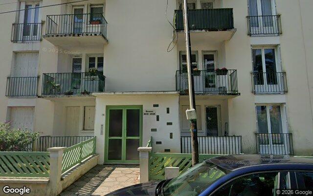 Façade : 11 rue du Docteur Gaillard, Périgueux