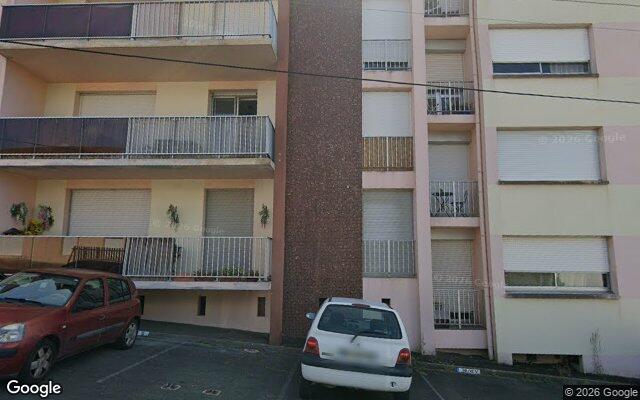 Façade : 4 rue du Pot Lait, Périgueux